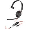 Poly 207577-01 Poly Headset Blackwire C5210 monaural USB + 3.5mm
