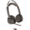 Poly 202652102 Cuffie Voyager Focus UC B825-M Stereo, Bluetooth - senza fili
