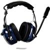 Retevis Radio Headset, auricolare con cancellazione del rumore compatibile con Walkie Talkie Militare Anti Rumore Over Ear Headset (1 Pc)