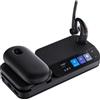 Yealink BH71-WORKSTATION-PRO Base di ricarica Auricolare Wireless In-ear Bluetooth Nero