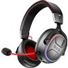 OXS Cuffie da gioco OXS Storm G2, 7.1 Virtual Surround, RGB, BT, 2,4 GHz, AUX