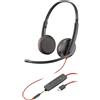 POLY Blackwire C3225 Cuffie stereo USB-C (pacchetto)
