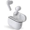 FORCE PLAY, cuffie in-ear TWS con Bluetooth 5.3 Wireless, bianco