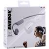 Tnb T'NB - Cuffie Bluetooth sovra-aurali senza fili, a conduzione ossea, design con controllo touch e custodia di ricarica, colore bianco
