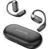 Canyon OnFlow 12, cuffie on-ear TWS, BT 5.4, tecnologia Air Conduction, custodia ricaricabile, durata della batteria 8/50 ore, nero