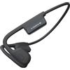 XSSIVE Cuffie wireless Xssive con orecchio aperto e conduzione ossea XSS-BC01