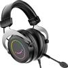 FiFine Cuffie con microfono Fifine AmpliGame H3 Over-ear Nero