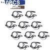 OEM Cuffie PTT Baofeng, 10 pezzi, connessione impermeabile, 10PCS cuffie
