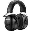 OEM Cuffie di protezione dell'udito, riduzione del rumore di 25 dB, 40 ore di autonomia, Bluetooth 50, nero