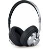 Muse Cuffie stereo Muse | M-298 SBL | Bluetooth | ANC | Nero/Argento