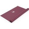Markenlos Arise Travel Yogamat, disponibile, sottile e fornito, tappetino da viaggio ecologico in gomma naturale al 100%, tappetino yoga professionale, 185 x 65 x 0,13 cm