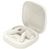 Acefast - Auricolari wireless W4 (TWS, Bluetooth 5.4, cancellazione del rumore ENC, supporto per telefono, IPX4, 350 mAh) - beige