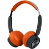 Muse Cuffie stereo Bluetooth Muse M-271 BO, rosso/nero | Muse