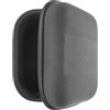 OEM Custodia protettiva per cuffie over-ear di grandi dimensioni, grigia, in microfibra