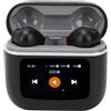 OEM Auricolari con traduzione in tempo reale, 137 lingue, resistenti all'acqua, neri