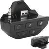 OEM Adattatore universale per cuffie per Xbox Series X / S / One e PS5 (nero)