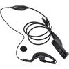 OEM Cuffie di sicurezza con microfono e PTT, a forma di radio, compatibili con DP3400