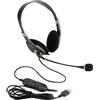 OEM Cuffie USB leggere con microfono per l'ufficio e i call center