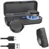 OEM Auricolare Bluetooth per moto con telecomando - Vivavoce wireless con base di ricarica
