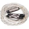 OEM Cavo per cuffie argentato con connettore dritto da 2,5 mm placcato oro