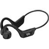 OEM Cuffie Bluetooth 5.1 sportive impermeabili, nere