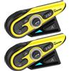 OEM Sistema di cuffie wireless, 2 pezzi, portata 1200 m