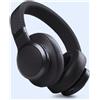 OEM Cuffie Ohropax senza fili con cancellazione del rumore - Con Alexa e Google Assistant - Bluetooth - fino a 40 ore di musica - Nero