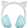 OEM Cuffie da gioco wireless con LED verde
