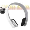 OEM Cuffie sportive Bluetooth con audio dai bassi potenti, vivavoce stereo, microfono integrato, cuffie wireless (bianche)