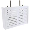 OEM Borsa per router Wi-Fi con supporto da parete - bianca