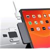 OEM Hub USB-C 6 in 1 con jack audio da 3,5 mm e HDMI - Grigio