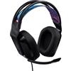 OEM Cuffie da gioco leggere con microfono flip-mute e cuscinetti auricolari in schiuma memory, colore nero