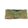 OEM Cuffie da donna verde sfumato Serra
