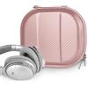 OEM Custodia per cuffie over-ear in oro rosa, custodia rigida