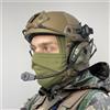 Ork Hunter Cuffie tattiche per casco Active Helmet Headset Camo