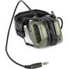 Ork Hunter Cuffie tattiche per casco Active Helmet Headset Olive