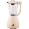 Tognana Iridea, Frullatore Elettrico, Vetro-Plastica-Acciaio Inox, Champagne