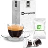 NERORISTRETTO 200 Cialde Capsule Caffè Compatibili Nespresso Miscela Espresso Bar