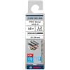 Bosch 10x Punta per metallo lunghezza standard PRO Metal HSS-G (per Metalli non ferrosi, Acciaio, Ø 1,20 mm, Professional Accessorio Trapano/avvitatori rotanti)