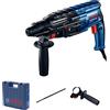 Bosch Professional Martello perforatore GBH 240 (con SDS plus, 790 W, incl. impugnatura supplementare, asta di profondità 210 mm, valigetta)