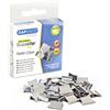 Rapesco RC4050SS Supaclip 40 Clips, Acciaio Inossidabile, Confezione da 50 | Mollette di Ricarica