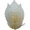 Or Illuminazione Venezia Applique in vetro di murano lavorata in stile classico nella colorazione trasparente 2XE14 515/AF3RC/20