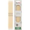 KnitPro Aghi a Doppia Punta in bambù, 20 cm, 6,00 mm, 3 Pezzi