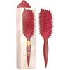 Bounce Curl Volume EdgeLift Brush - Spazzola per capelli ricci per volume e definizione delle radici, rubino
