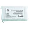 Peggy Sage Lot 10 ponces bloc blancs minces pour ongles 122215