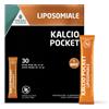 Promopharma Kalcio Pocket Liposomiale Integratore Calcio Ossa 30 Stick Pack