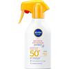 Nivea Sun Sensitive Immediate Protect Spf50+ Protezione Allergie Solari 250ml
