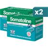 Somatoline 0,1% + 0,3% Levotiroxina - Escina Gel Bipacco 2x30 Buste
