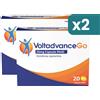 Voltadvancego Bipacco Antinfiammatorio Diclofenac Mal Di Schiena Cervicale 2x20 Capsule Molli
