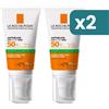 La Roche Posay La Roche-posay Anthelios bipacco gel solare Oil Control SPF50+ 2x50ml